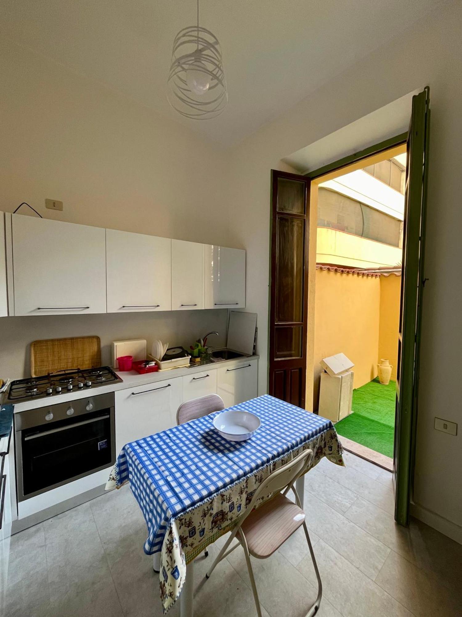Apartment Chic Urban Retreat Con Giardino Luminoso Cagliari
